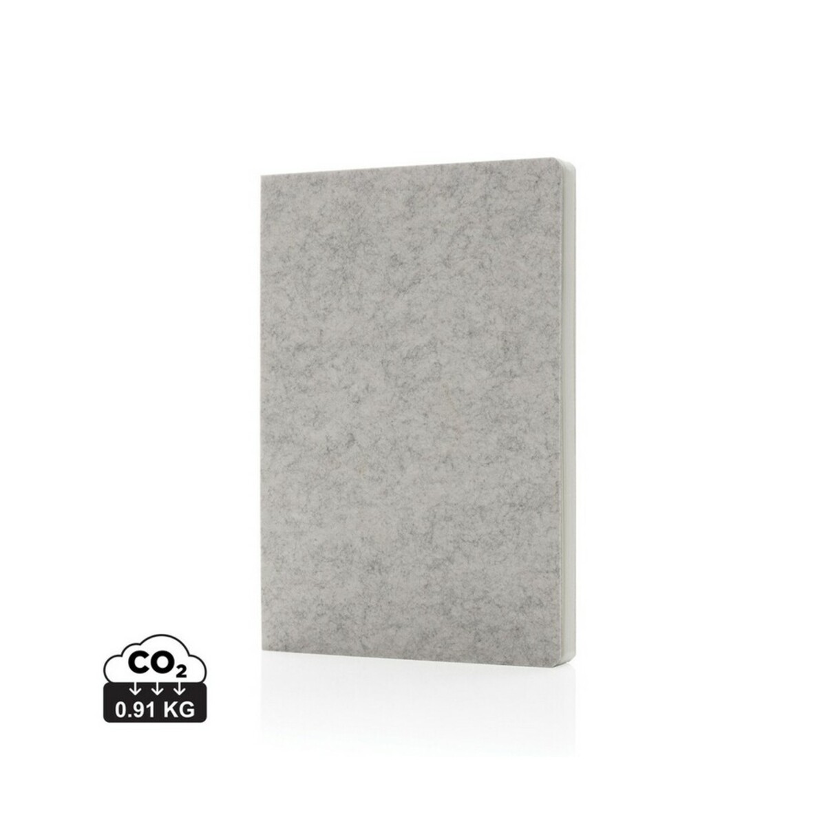 Notatnik z filcu z recyklingu A5 P774.521_S_0