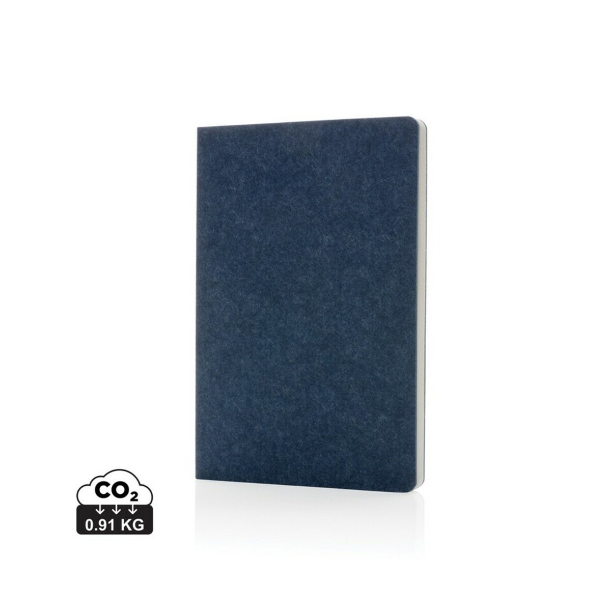 Notatnik z filcu z recyklingu A5 P774.521_S_0
