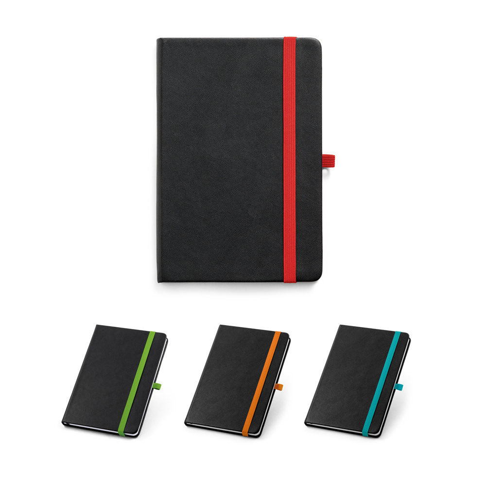 ROTH. Notatnik A5 PU z kartkami w linie 93592_set