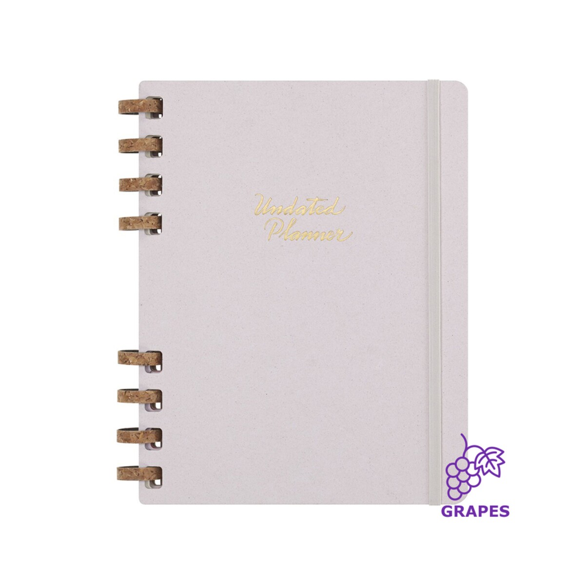 Spiralny kalendarz MOLESKINE Undated Life VM690-05_AAA00