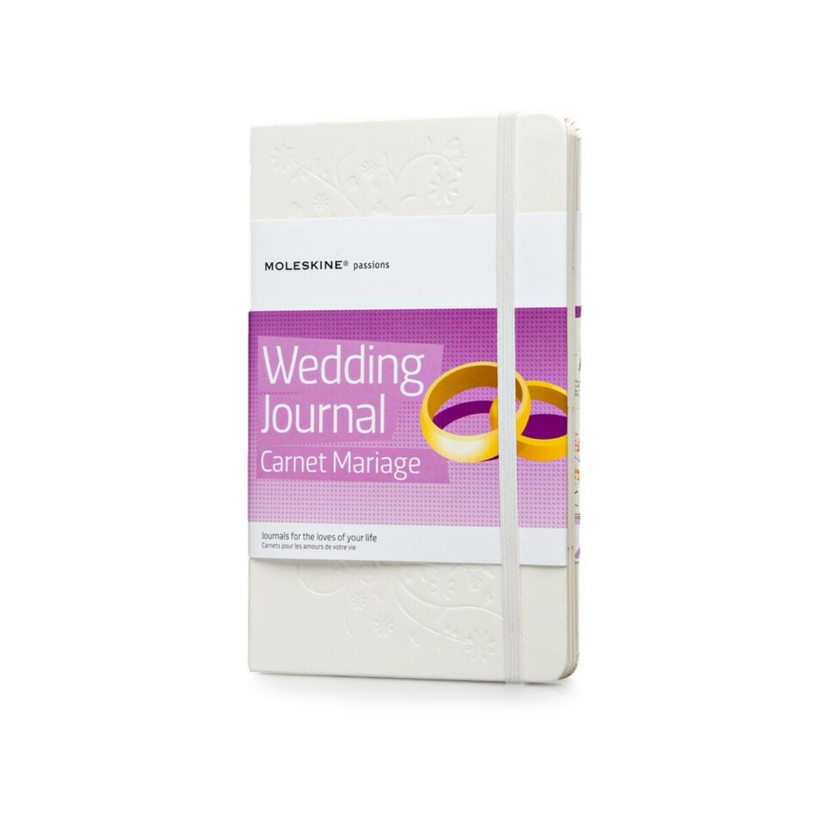 Wedding Journal - specjlany notatnik Moleskine Passion Journal VM323-02_AAA01