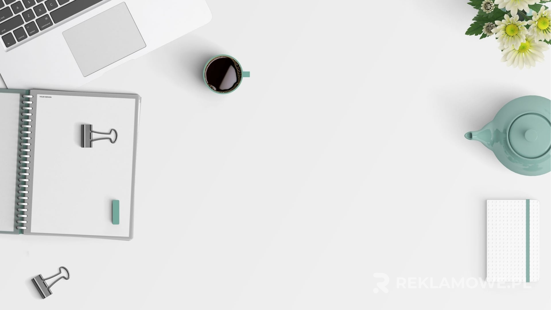 Notatnik reklamowy z długopisem – praktyczny komplet doceniany przez klientów