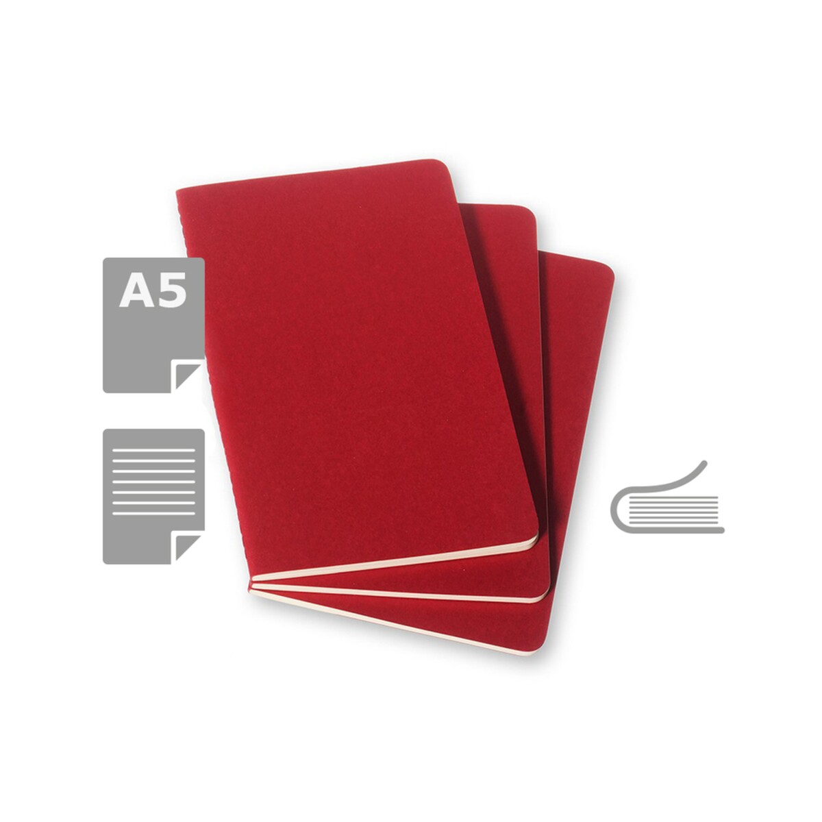 Zeszyt MOLESKINE Cahier Journal ok. A5 VM022-03_AAA00