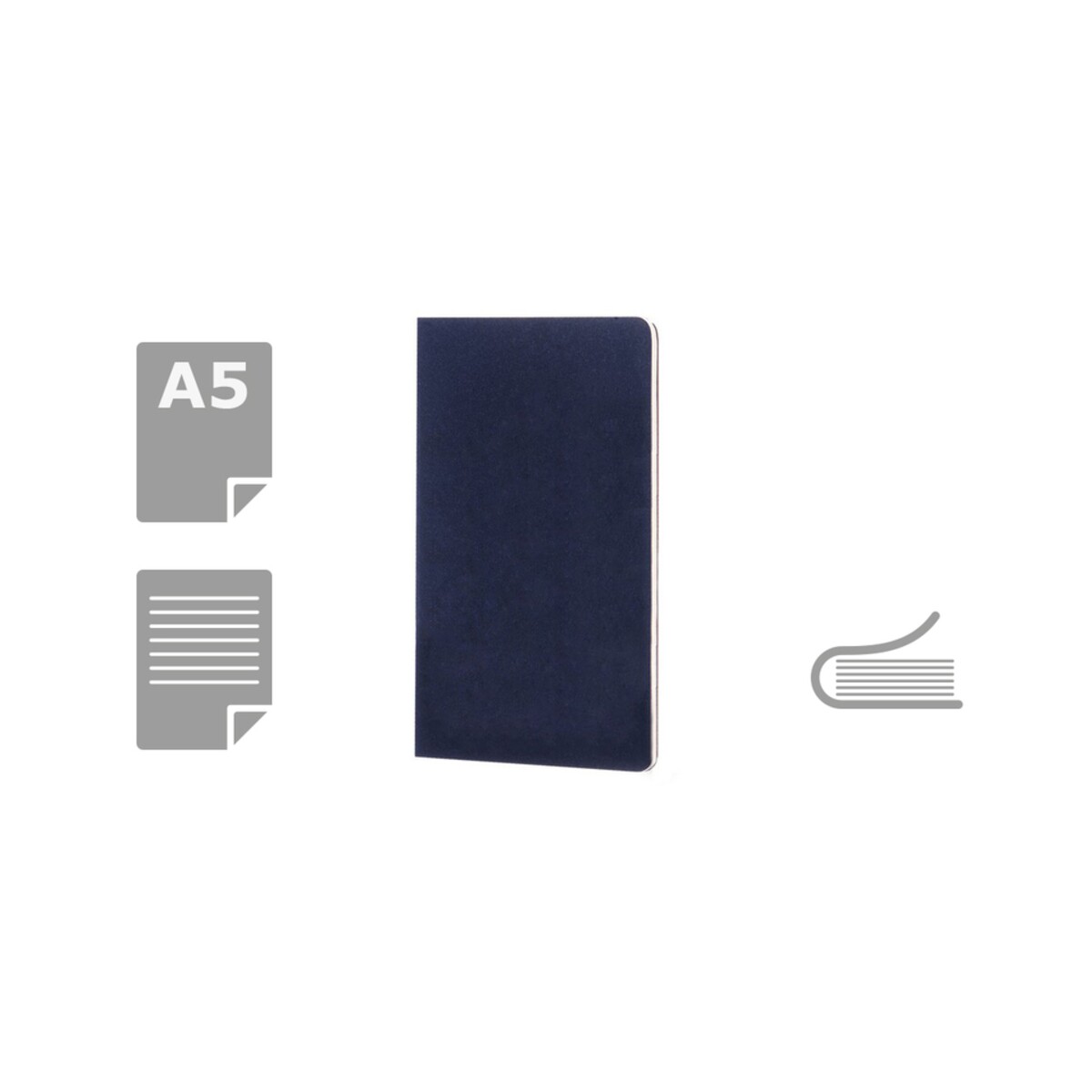 Zeszyt MOLESKINE Cahier Journal ok. A5 VM022-03_AAA00