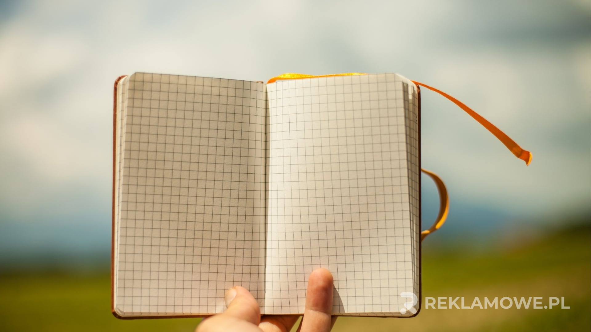 Notatnik reklamowy stosowany w różnych branżach