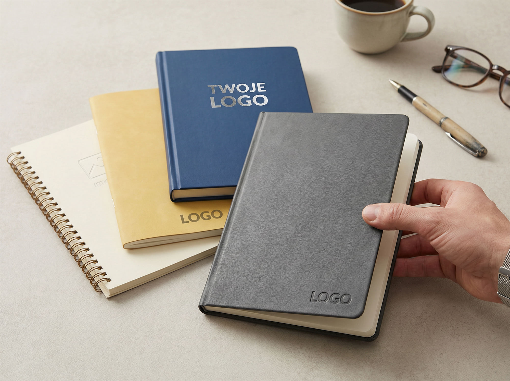 Notatniki reklamowe w Białymstoku