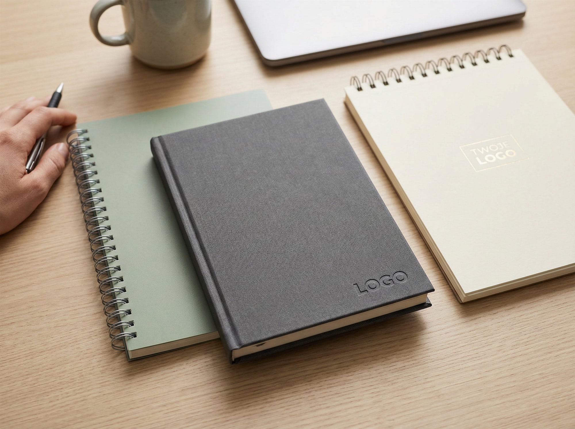 Notatniki reklamowe Bielsko-Biała 7 Notatniki reklamowe w Bielsku-Białej