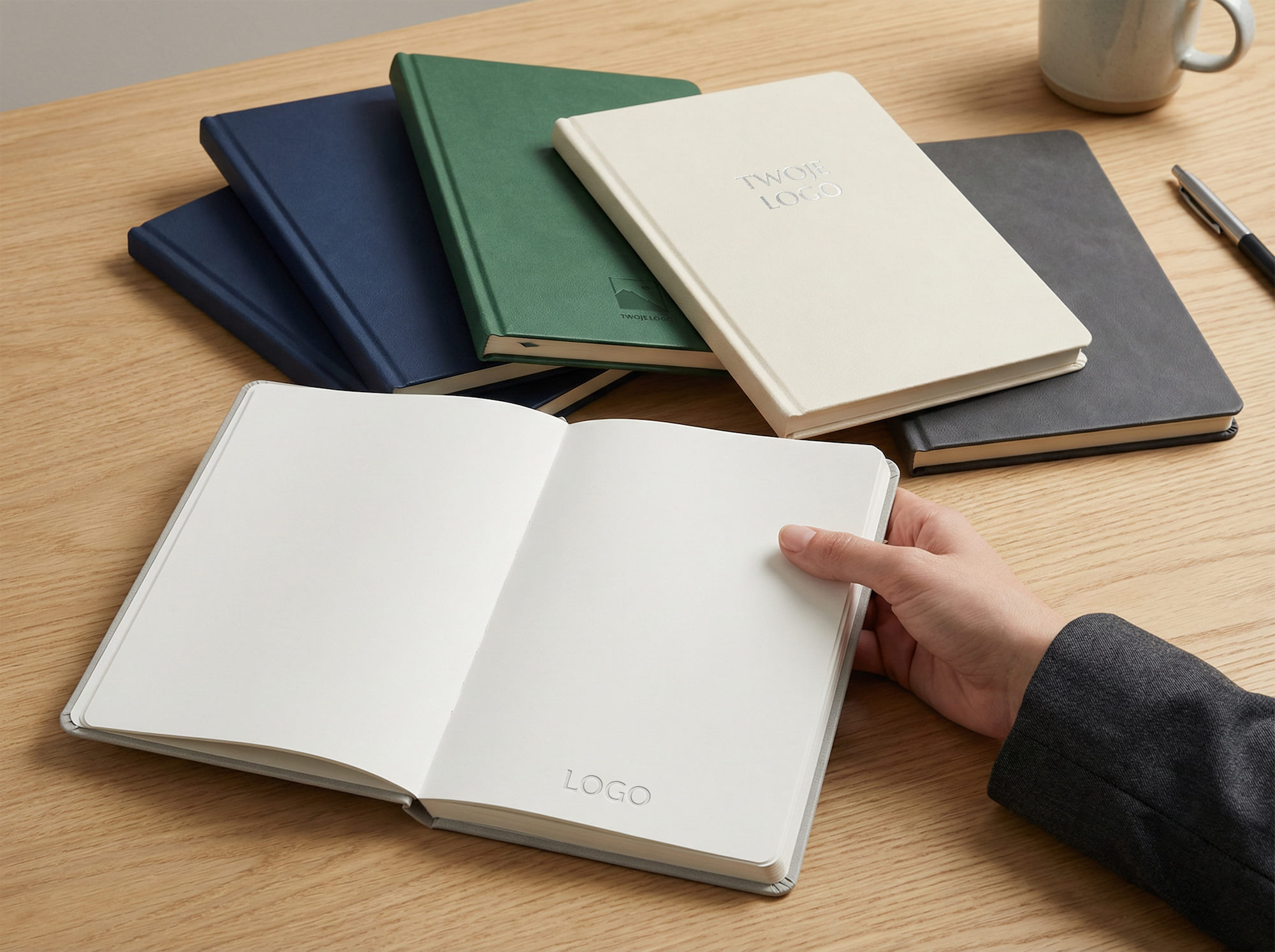 Notatniki reklamowe w Chorzowie