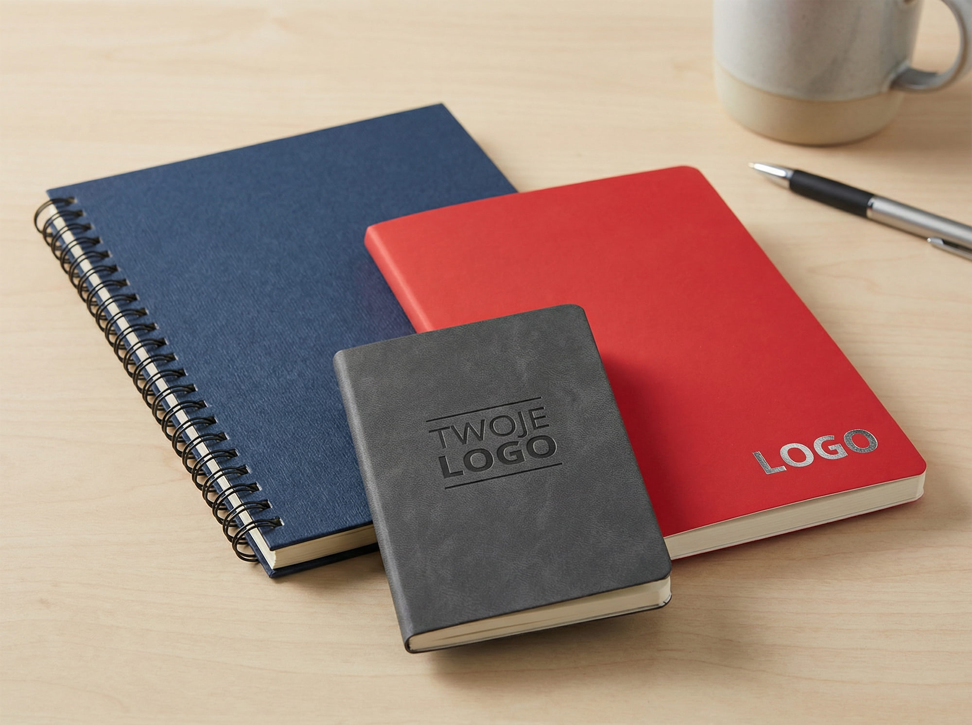 Notatniki reklamowe w Elblągu