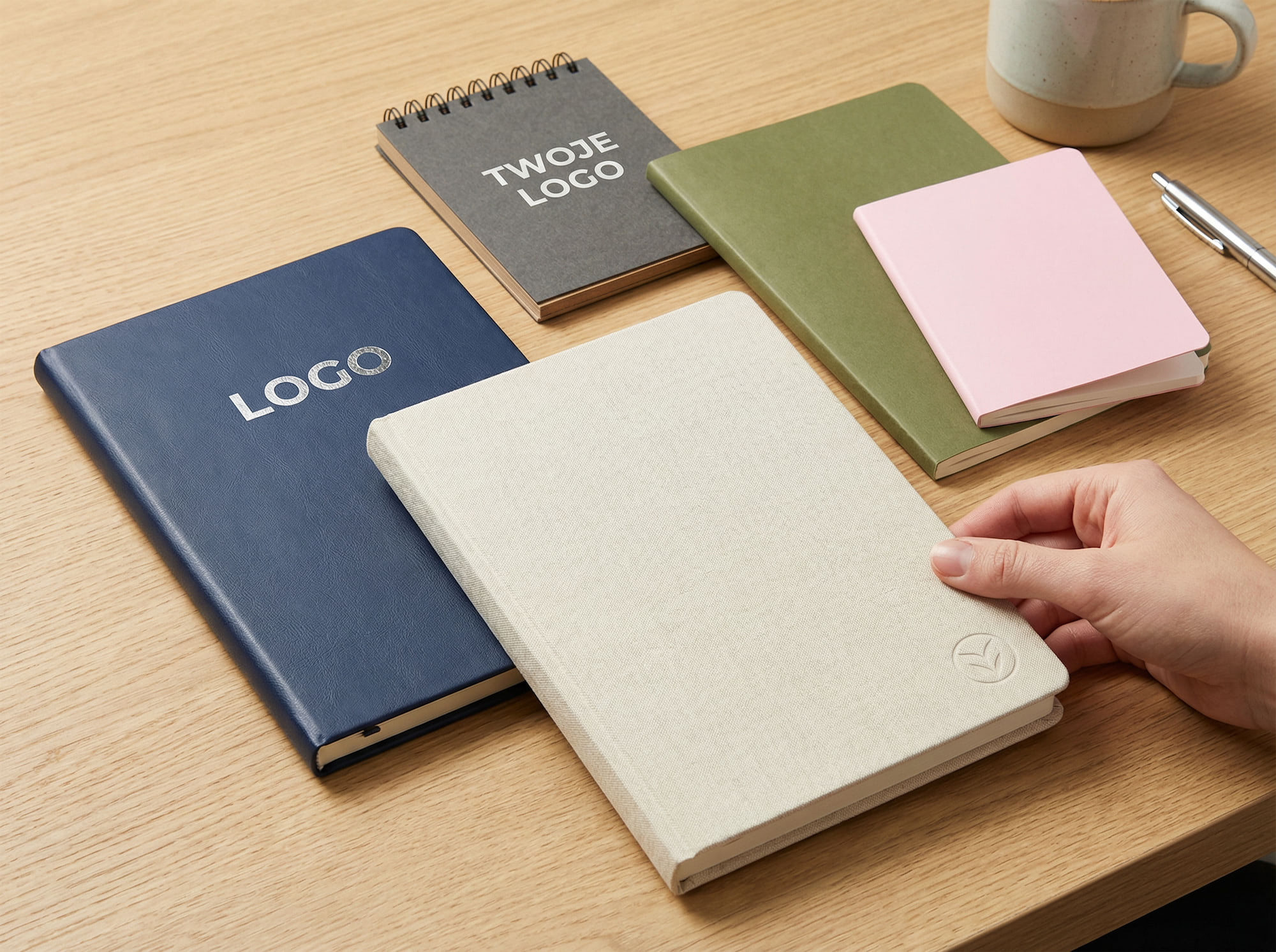 Notatniki reklamowe w Gdańsku