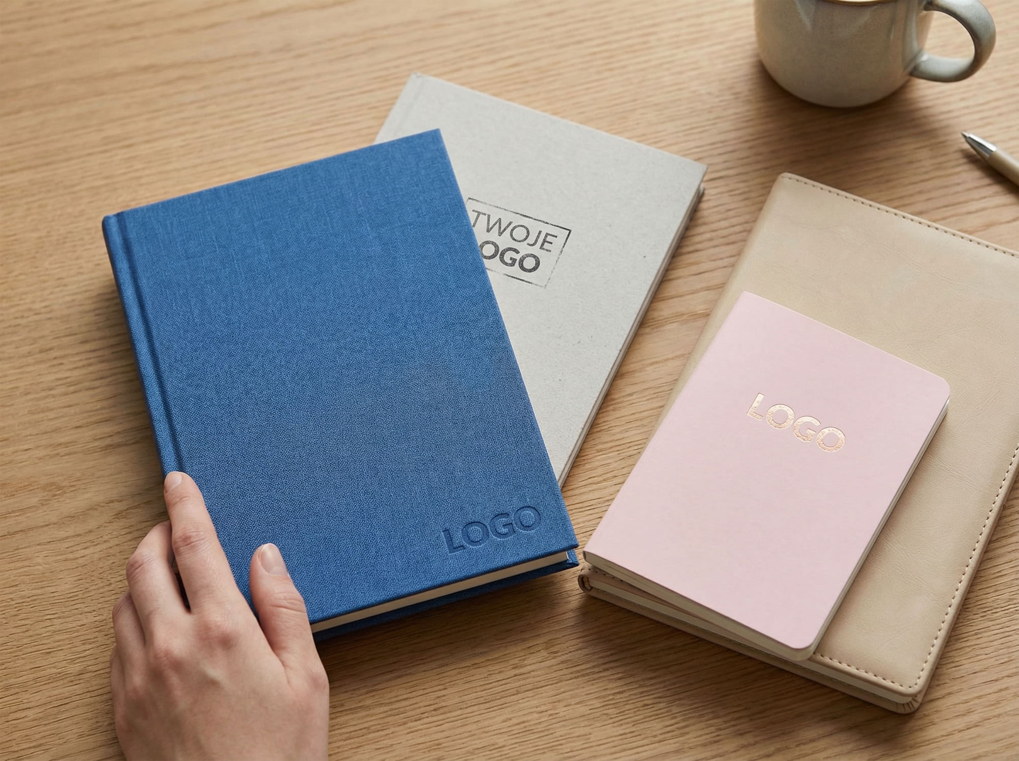 Notatniki reklamowe w Gdyni