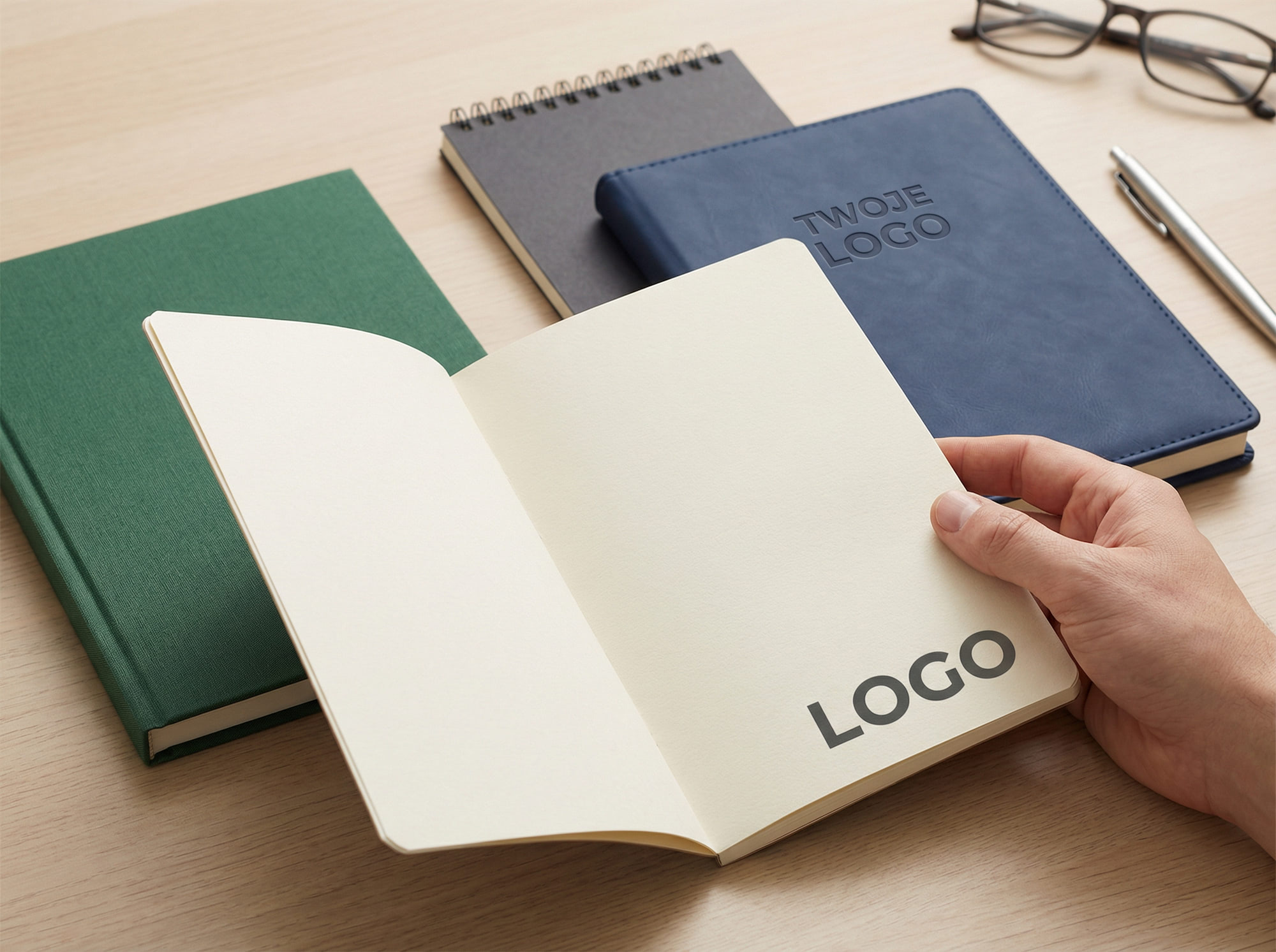 Notatniki reklamowe w Gliwicach