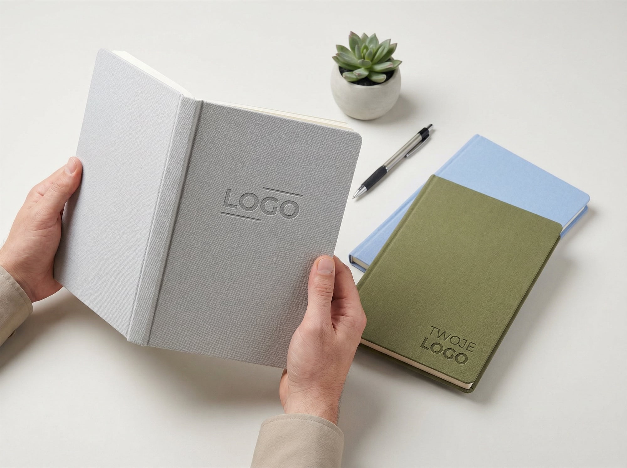 Notatniki reklamowe w Katowicach