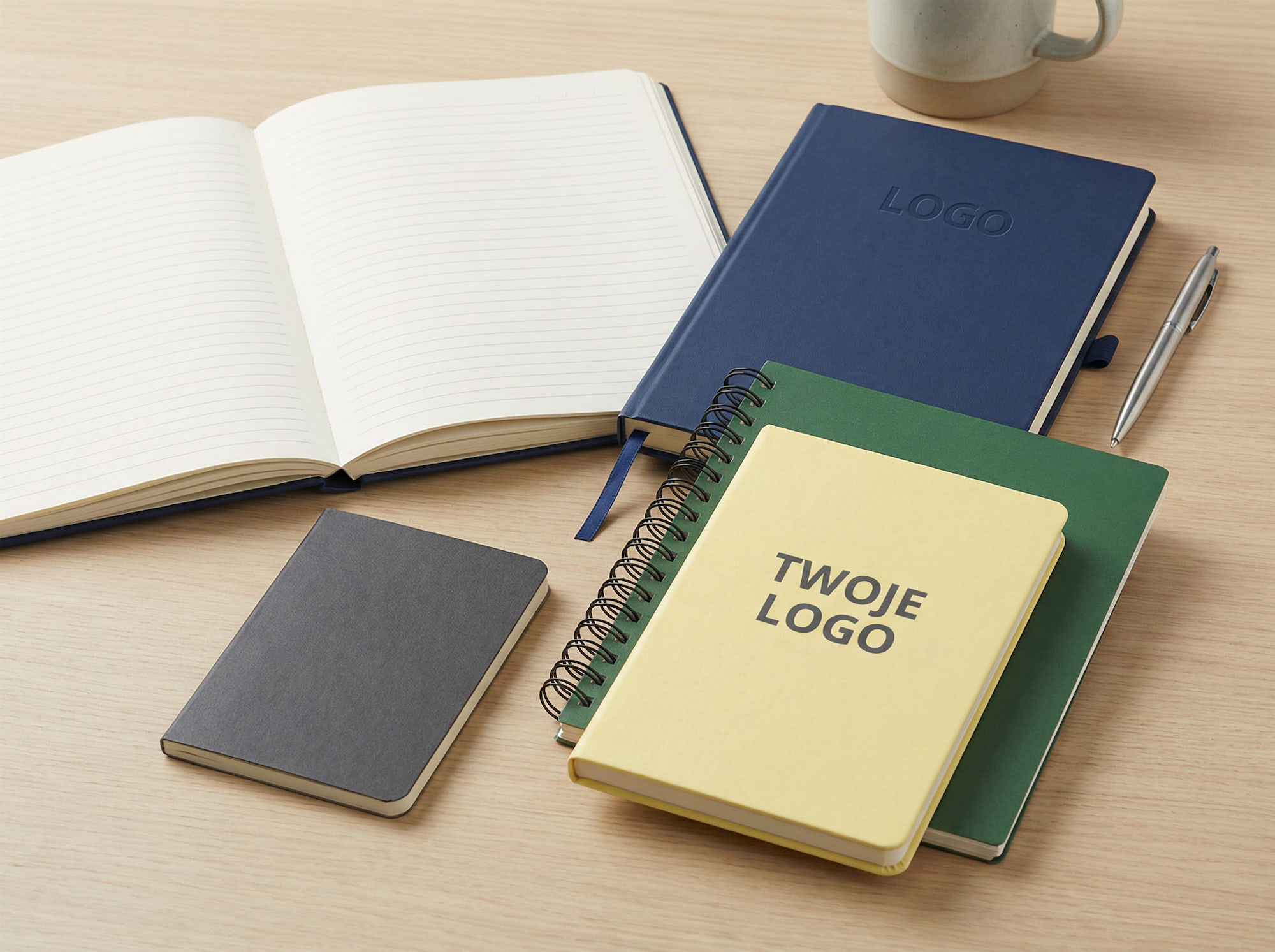 Notatniki reklamowe Kraków 7 Notatniki reklamowe w Krakowie