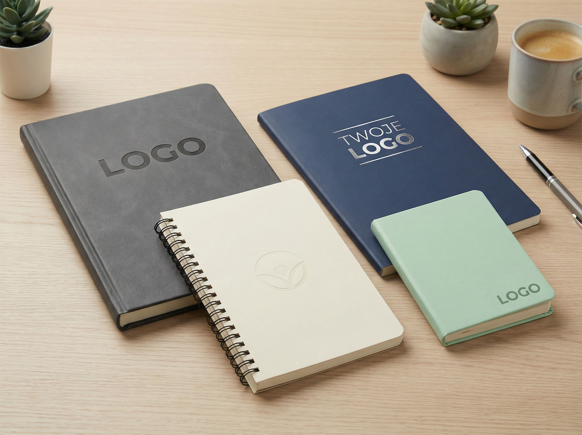 Notatniki reklamowe w Łodzi