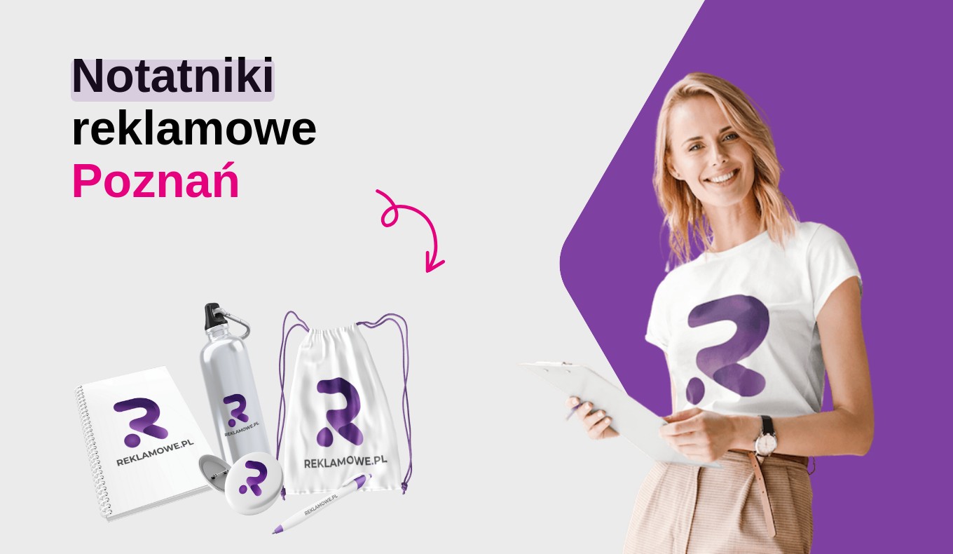 Notatniki reklamowe Poznań 8 notatniki reklamowe w poznaniu ekspert