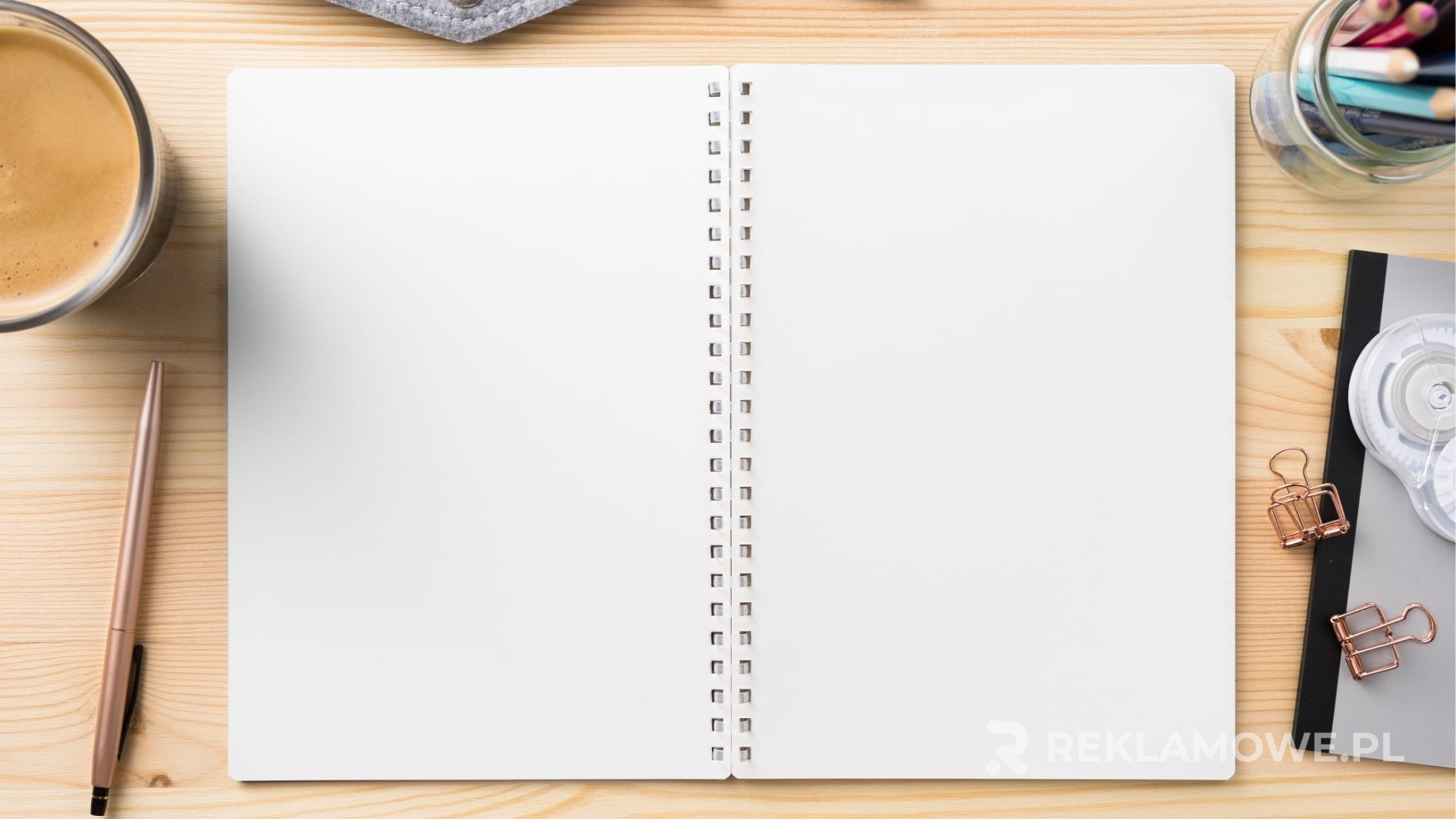 Nowoczesne notatniki reklamowe 2025