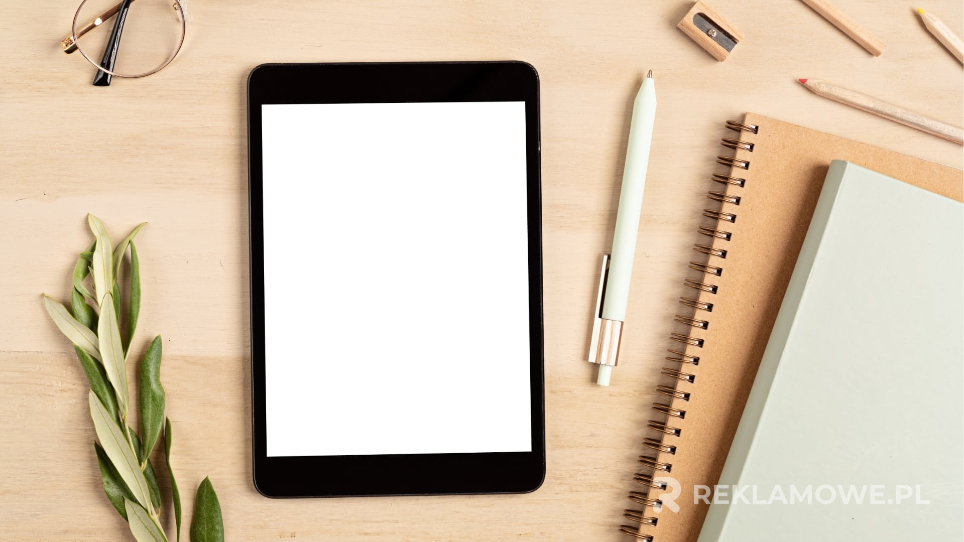 Notatnik reklamowy z logo firmy